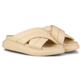 La.Fi Babuchas clásicas beige 8