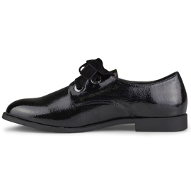 La.Fi Zapatos lacados elegantes negro 6