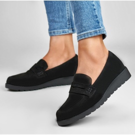 La.Fi Zapatos clásicos de ante negro 1