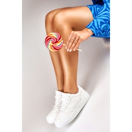 Deportivas clásicas blancas de Emili blanco 1 Deportivas clásicas blancas de Emili blanco 1