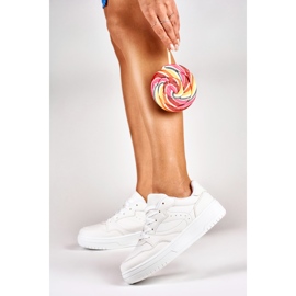 Deportivas clásicas blancas de Emili blanco 4