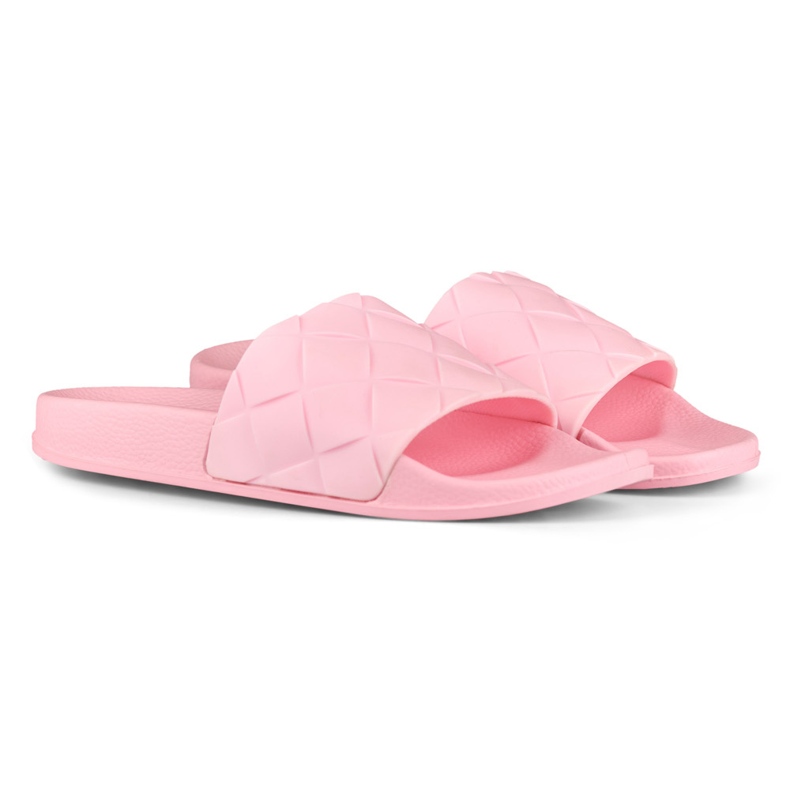 Pantuflas de mujer clásicas rosas rosado 2