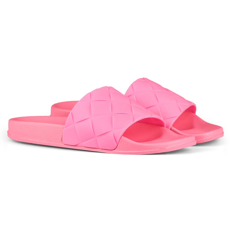 Babuchas clásicas mujer fucsia rosa 2