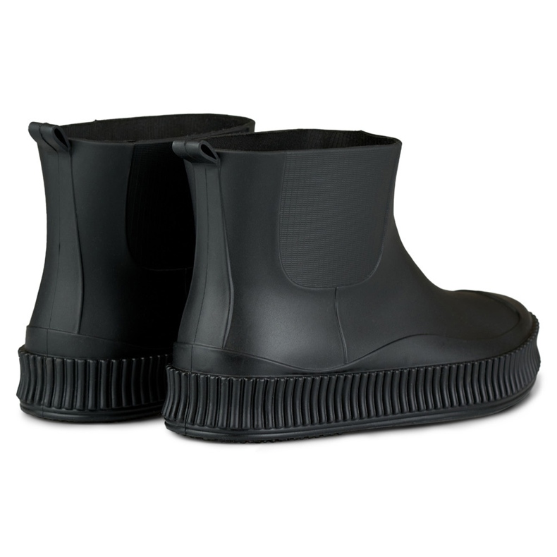 Botas de lluvia mujer negro mate 2 Botas de lluvia mujer negro mate 2