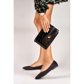 Bailarinas clásicas negras brillantes negro 1 Bailarinas clásicas negras brillantes negro 1