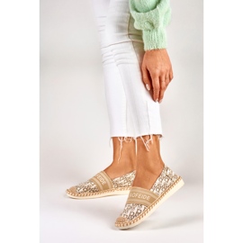 Slip-on mujer beige 5