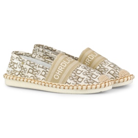 Slip-on mujer beige 2