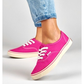 Deportivas rosas de mujer 1