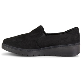 Zapatos mujer cómodos ante negro 2