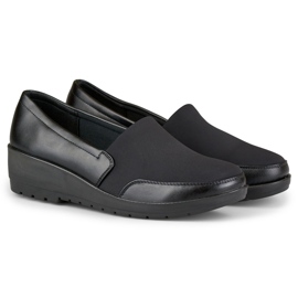 Zapatos mujer negros flexibles 2