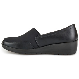 Zapatos mujer negros flexibles 1