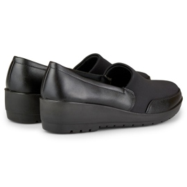Zapatos mujer negros flexibles 3