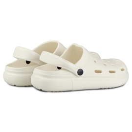 Cómodas zapatillas blancas suaves para mujer. blanco 1 Cómodas zapatillas blancas suaves para mujer. blanco 1