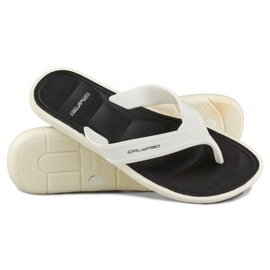 Chanclas de piscina mujer blancas blanco 1