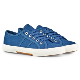 Deportivas bajas azul marino 5
