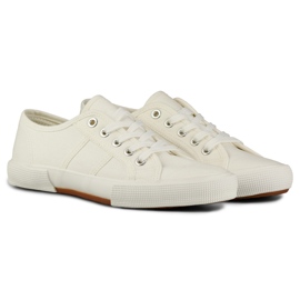 Deportivas bajas blancas blanco 2