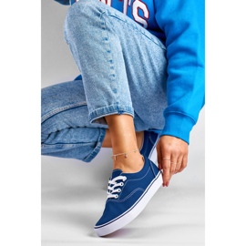 Deportivas clásicas de mujer azul marino 1 Deportivas clásicas de mujer azul marino 1