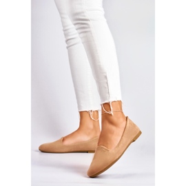 Bailarinas ante beige 4