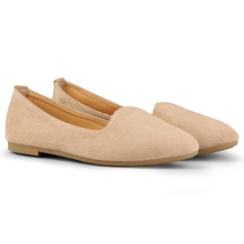 Bailarinas ante beige 2