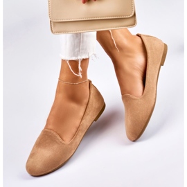 Bailarinas ante beige 6