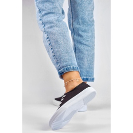 Zapatillas negras de mujer negro 2