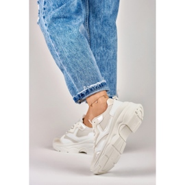 Deportivas de mujer Geori blancas blanco 3