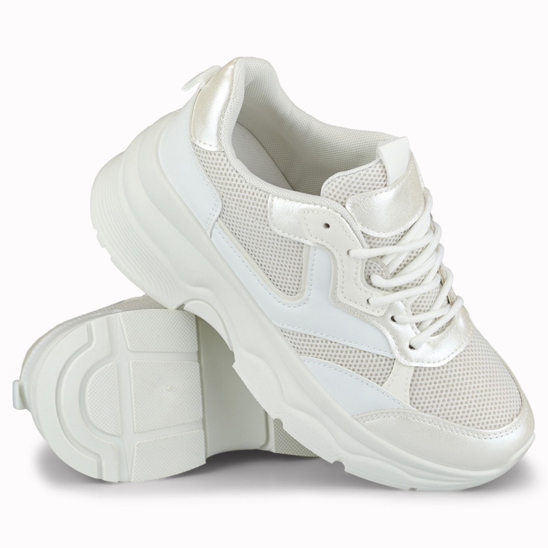 Deportivas de mujer Geori blancas blanco 1