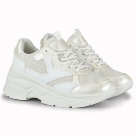 Deportivas de mujer Geori blancas blanco 5