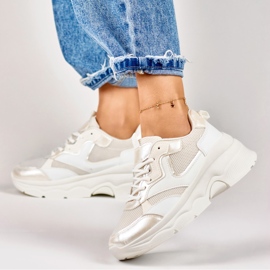 Deportivas de mujer Geori blancas blanco 6