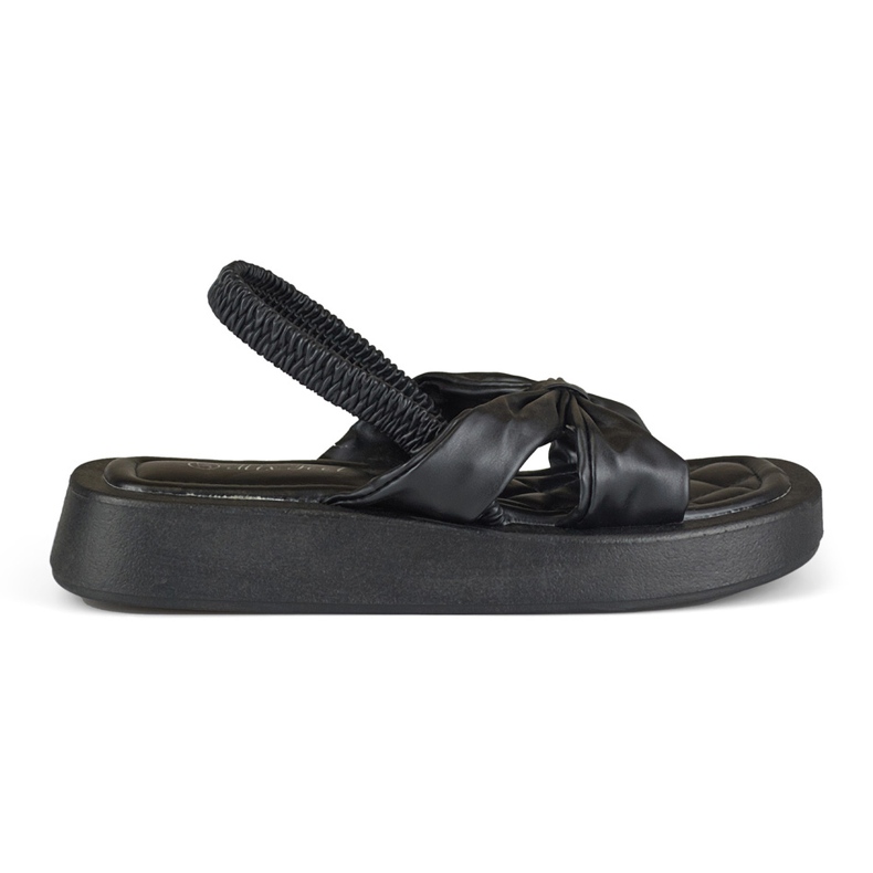Sandalias negras de Sisi negro 2