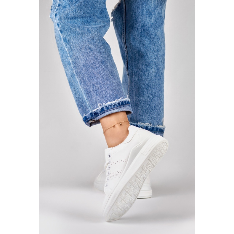 Deportivas blancas de mujer Gerini blanco 2