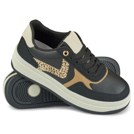 Deportivas de mujer Lara negras negro 1 Deportivas de mujer Lara negras negro 1