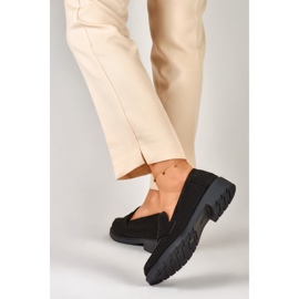 Zapatos mujer clasicos negros ante 4
