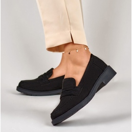 Zapatos mujer clasicos negros ante 6