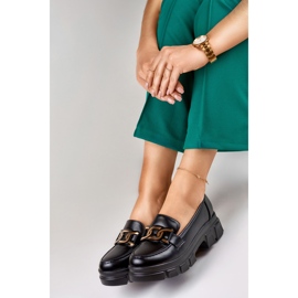 Zapatos negros de mujer en la plataforma Garii 3