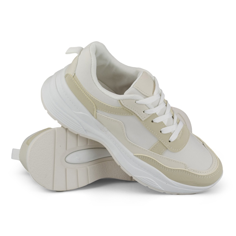 Zapatillas clásicas de mujer Violett beige 1