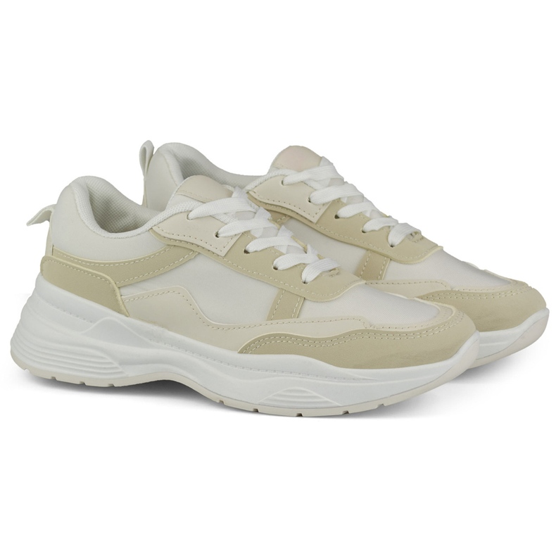 Zapatillas clásicas de mujer Violett beige 2