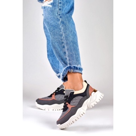 Deportivas de mujer Bellis grises 5