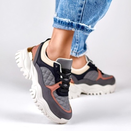 Deportivas de mujer Bellis grises 6