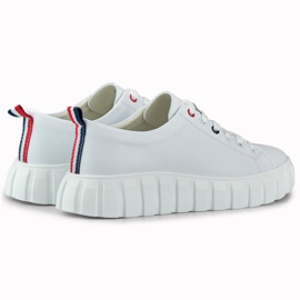 Deportivas mujer piel blancas blanco 5