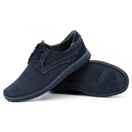 KOMODO Zapatos casual hombre 848 azul marino 3