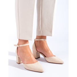 Salón mujer Shelovet ante beige 1
