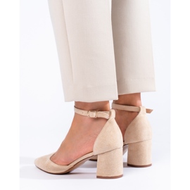 Salón mujer Shelovet ante beige 2