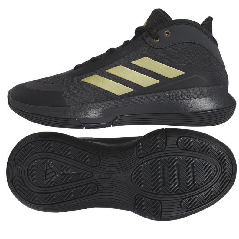 Zapatillas de baloncesto adidas Bounce Legends M ES9278 negro negro 1