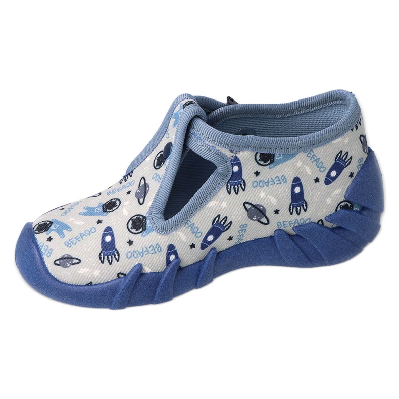 Zapatos befado niño 110P481 gris 3