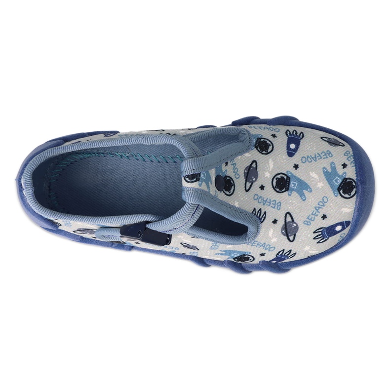 Zapatos befado niño 110P481 gris 5