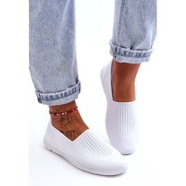 News Zapatillas Slip-On Mujer Blanco Lento 4