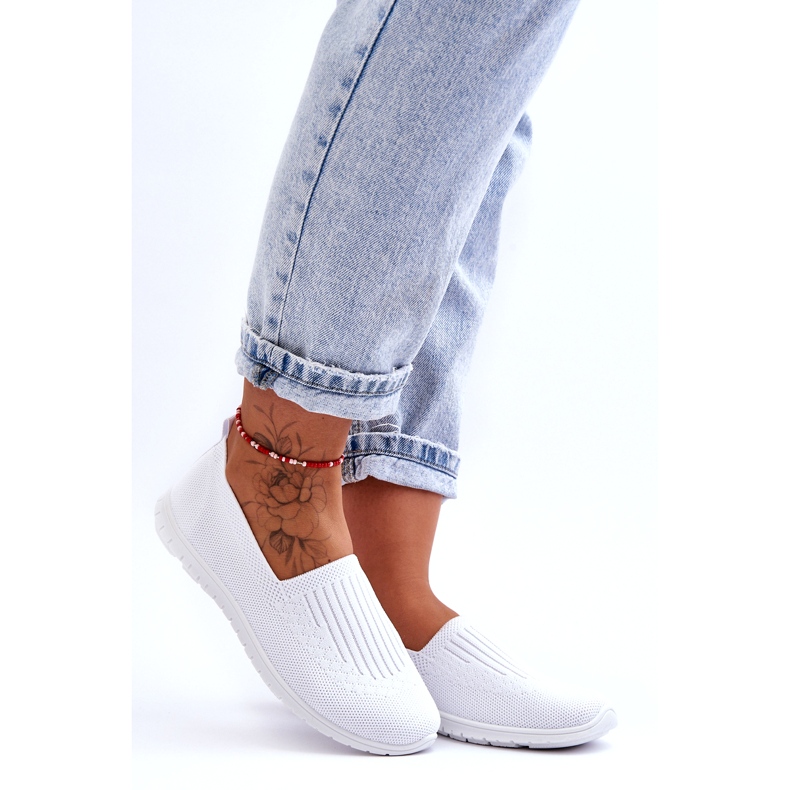 News Zapatillas Slip-On Mujer Blanco Lento 3 News Zapatillas Slip-On Mujer Blanco Lento 3