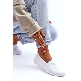 News Zapatillas Slip-On Mujer Blanco Lento 2