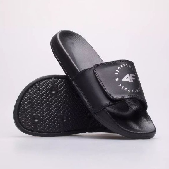 Pantuflas 4F Jr 4FJSS23FFLIM080-21S negro 1